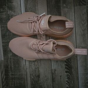 Adidas Soft Pink Athletic Shoes